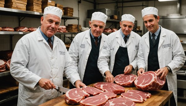 Visitez l'atelier de jambon de bayonne : secrets révélés